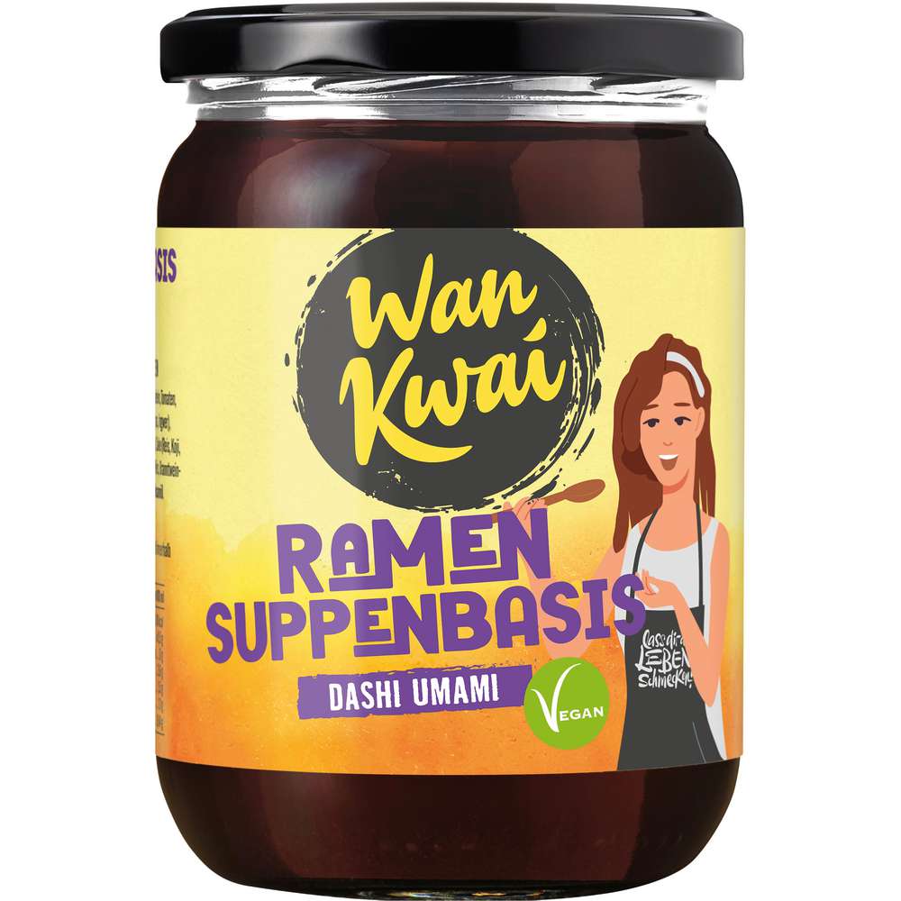 Produktabbildung Wan Kwai Ramen Suppenbasis, Dashi Unmami