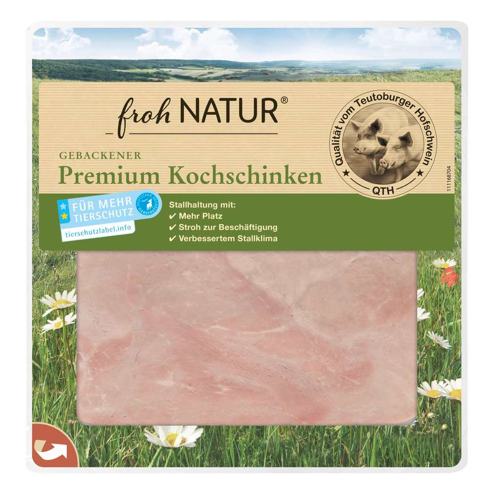 Produktabbildung FrohNATUR Premium Kochschinken