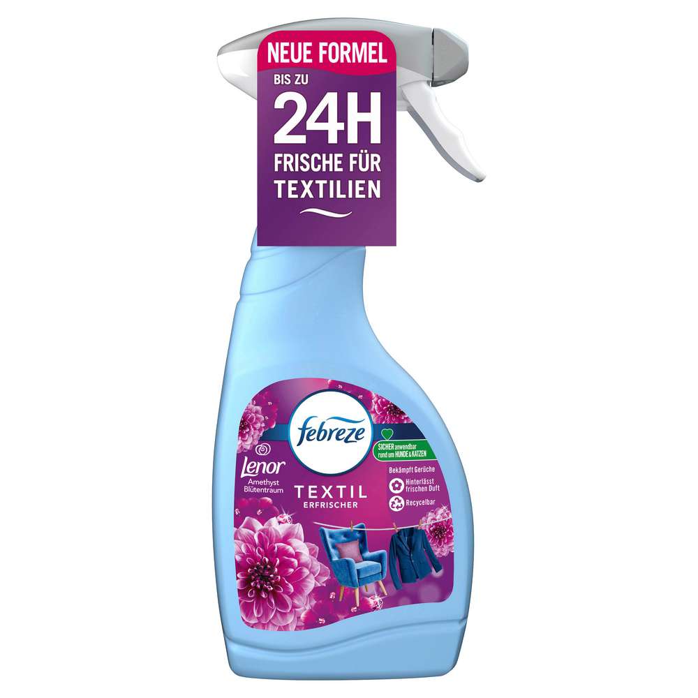 Produktabbildung Febreze Textilerfrischer Amethyst Blütentraum