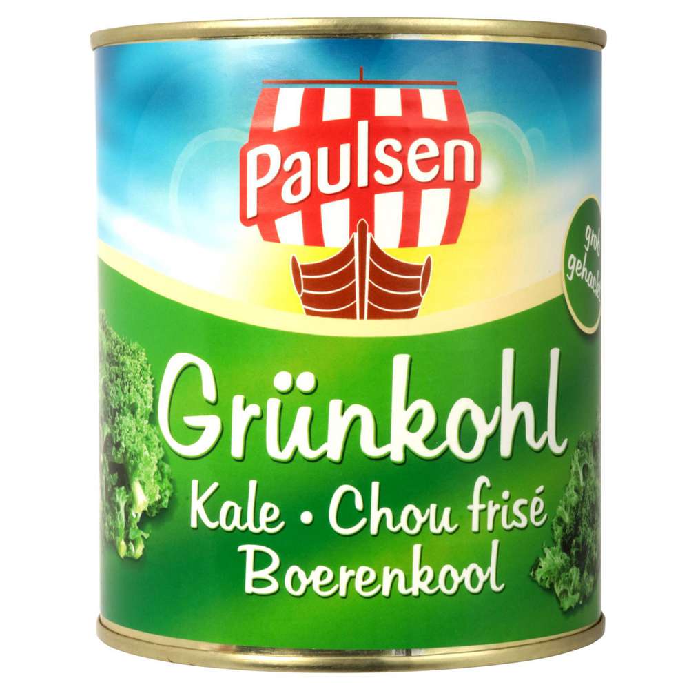 Produktabbildung Paulsen Grünkohl 