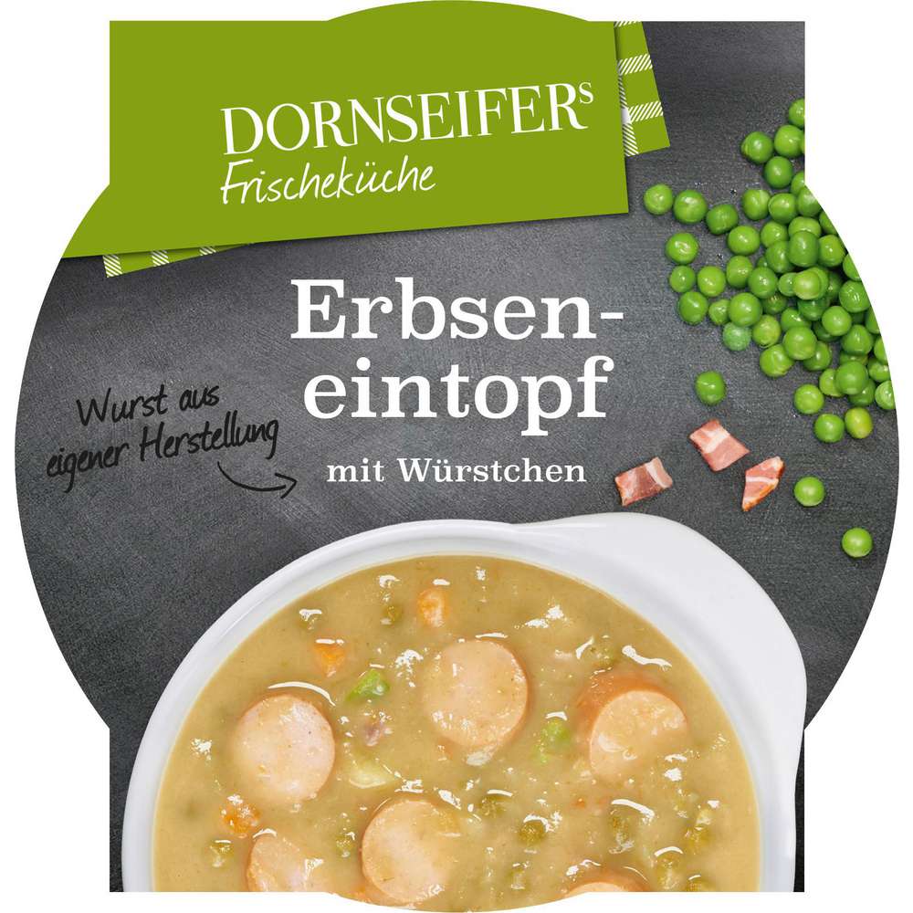 Produktabbildung Dornseifer Erbsensuppe mit Würstchen