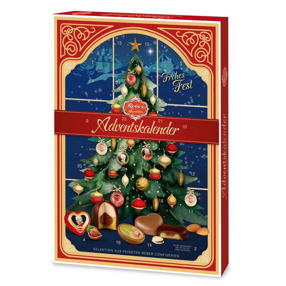 Produktabbildung Reber Adventskalender Spezialitäten