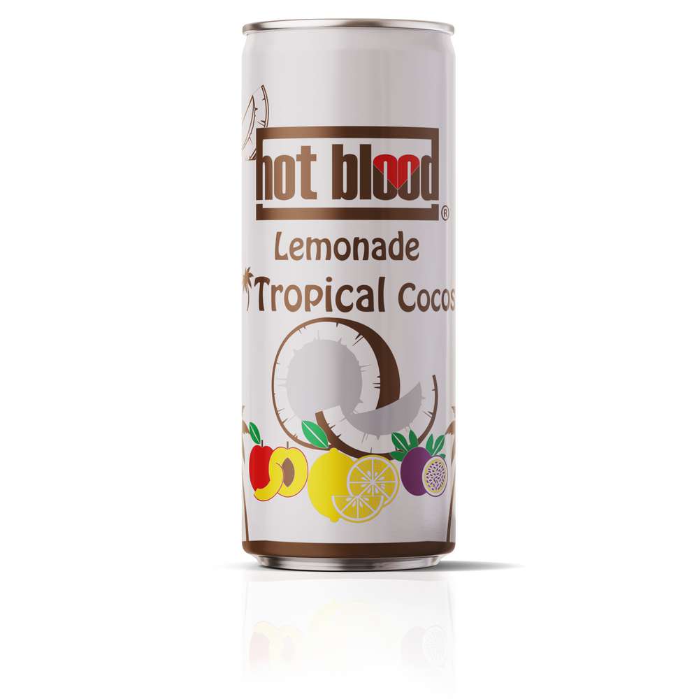 Produktabbildung Hot Blood Limonade, Tropical Cocos