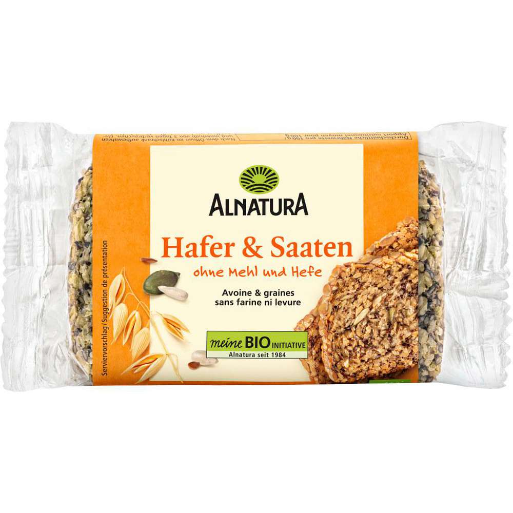 Produktabbildung Alnatura Bio Brot, Hafer & Saaten