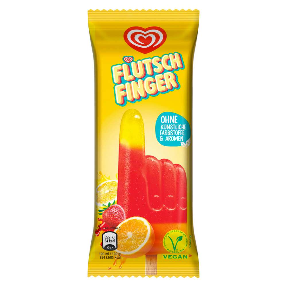 Produktabbildung Langnese Stiel-Eis Flutschfinger
