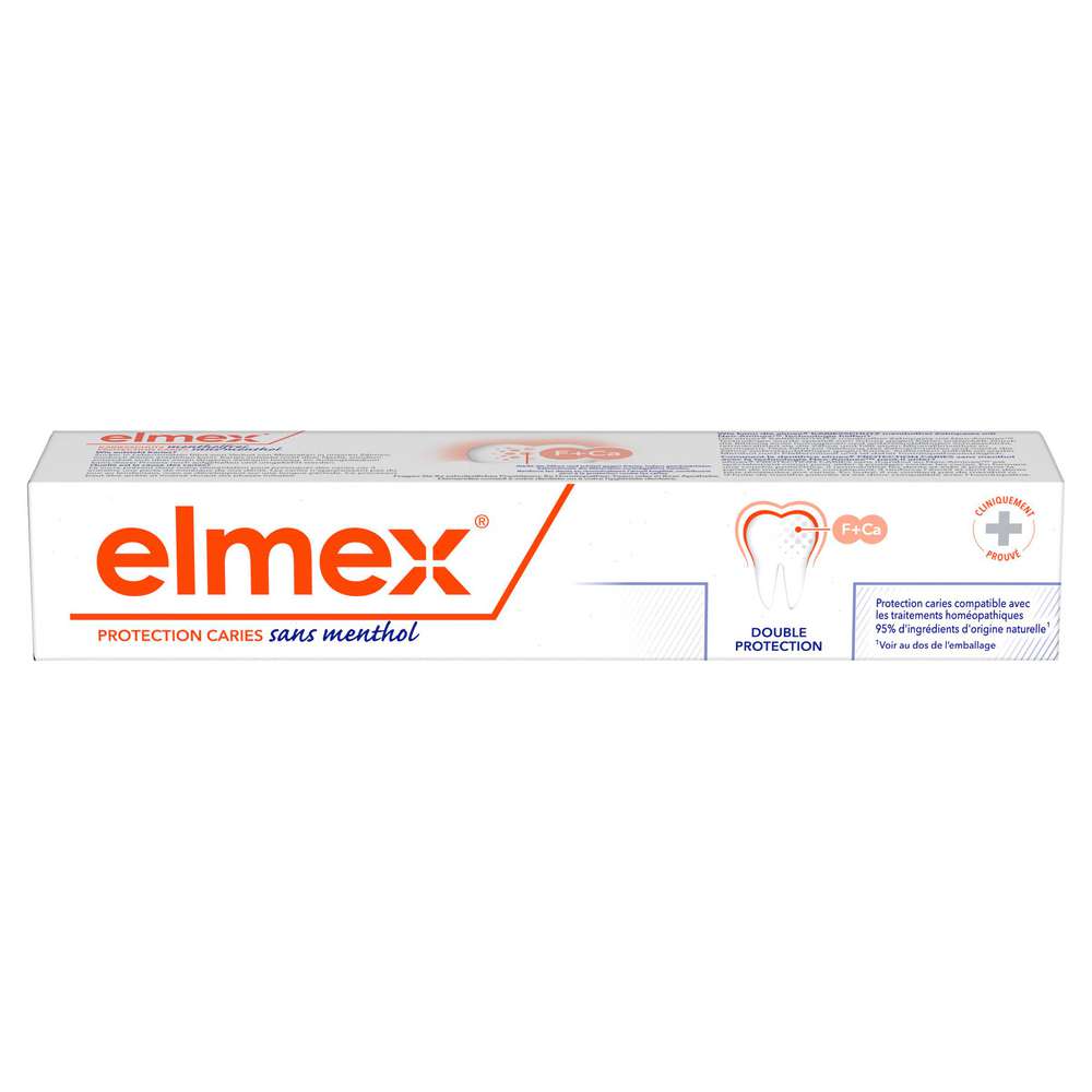 Produktabbildung elmex Zahncreme, mentholfrei Klassik