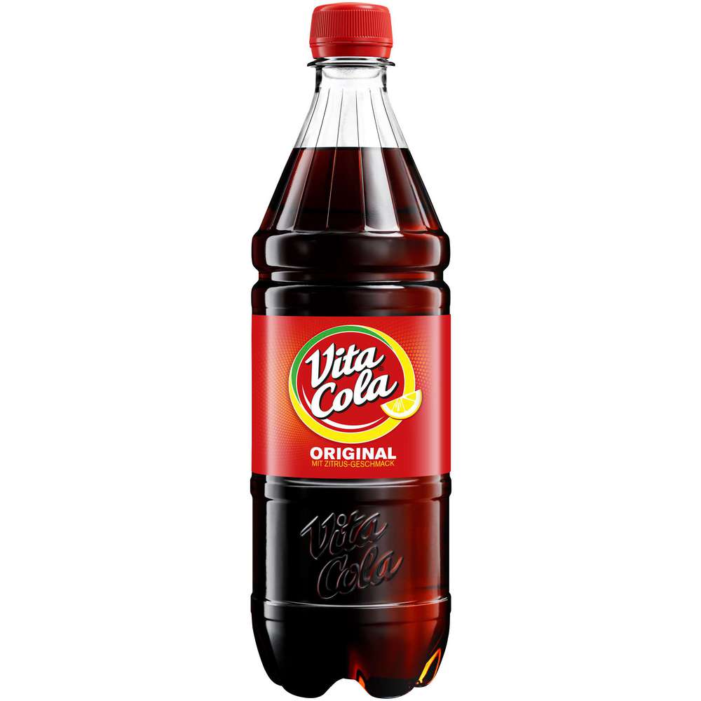 Produktabbildung Lichtenauer Cola, mit Citrus-Kick und Vitamin C