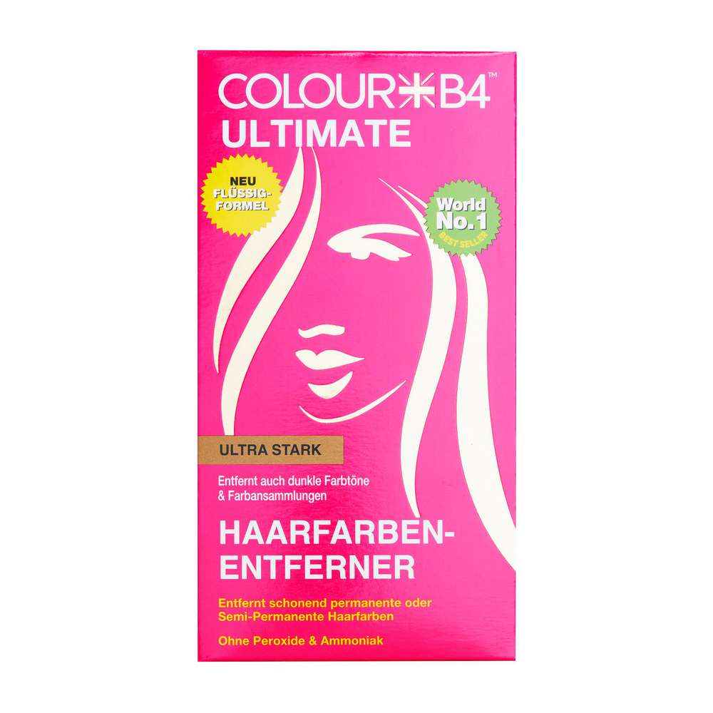 Produktabbildung Colour B4 Haarfarben-Entferner, Ultimate
