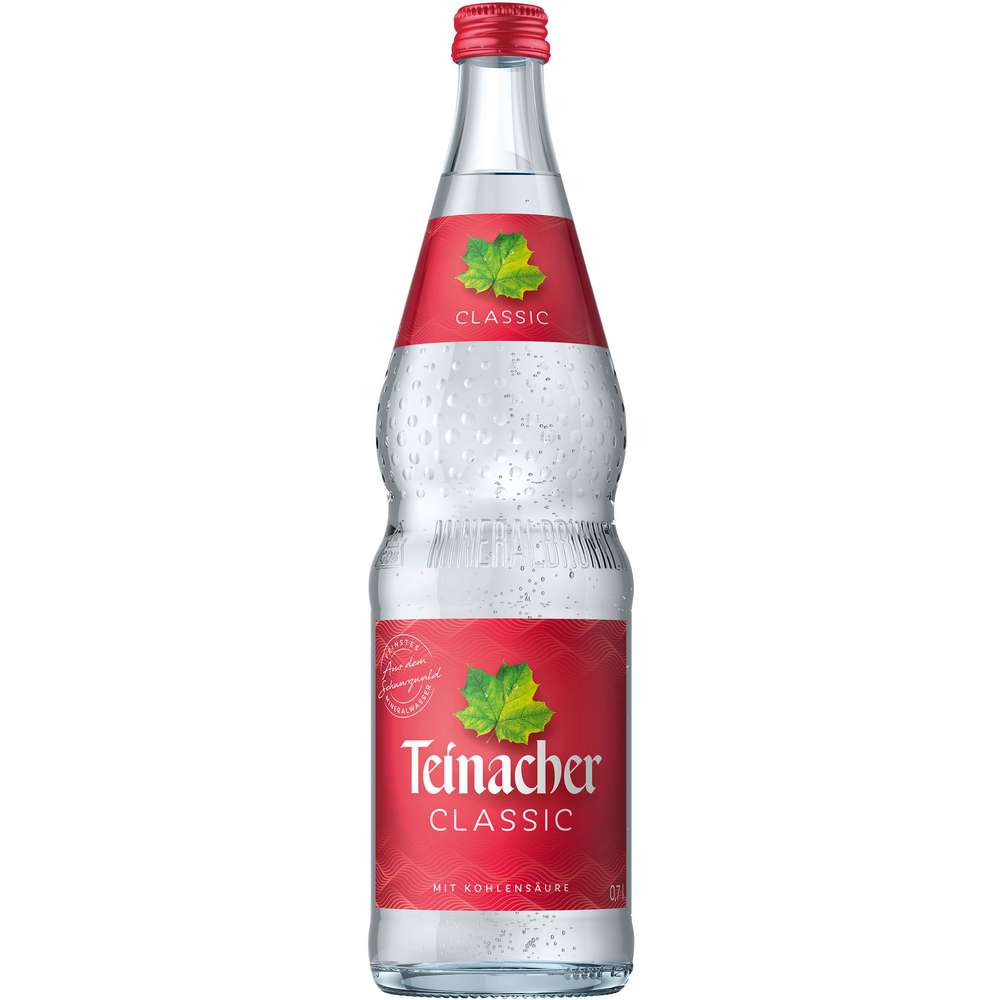 Produktabbildung Teinacher Mineralwasser, Classic