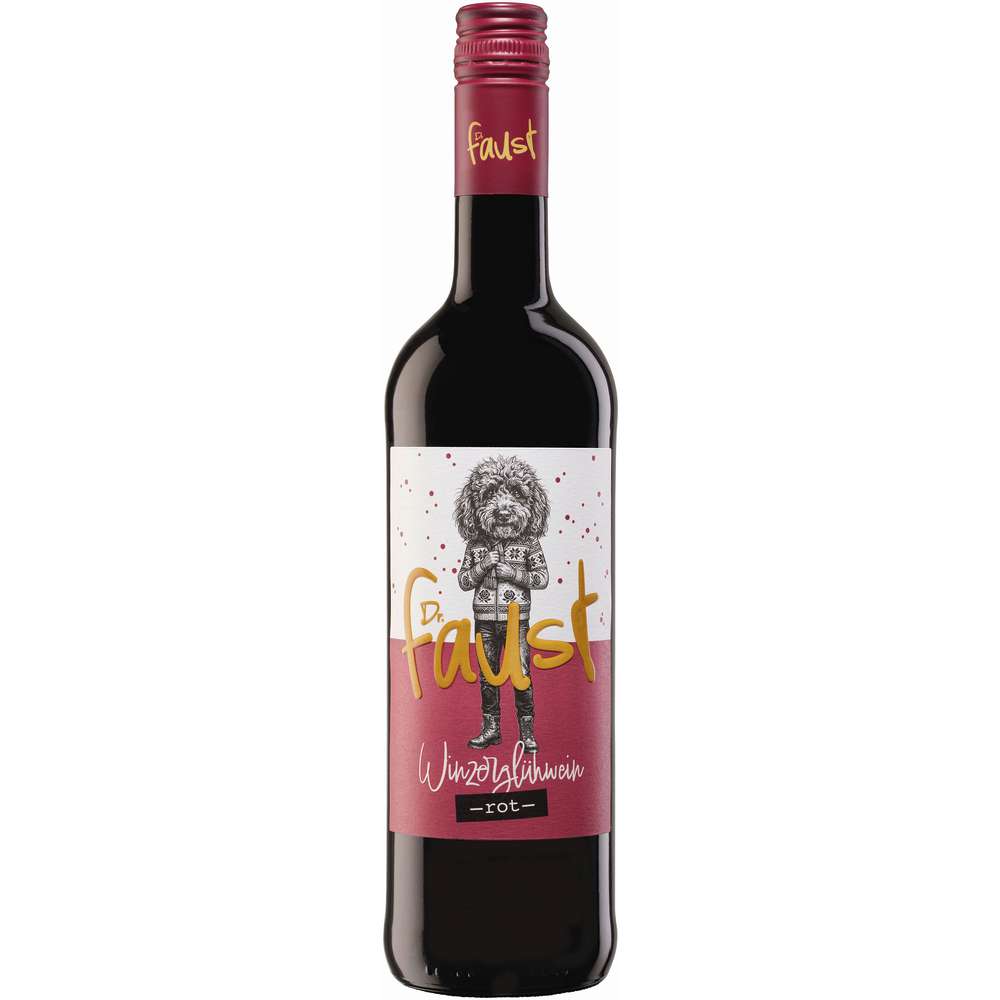 Produktabbildung Dr. Faust Winzerglühwein rot