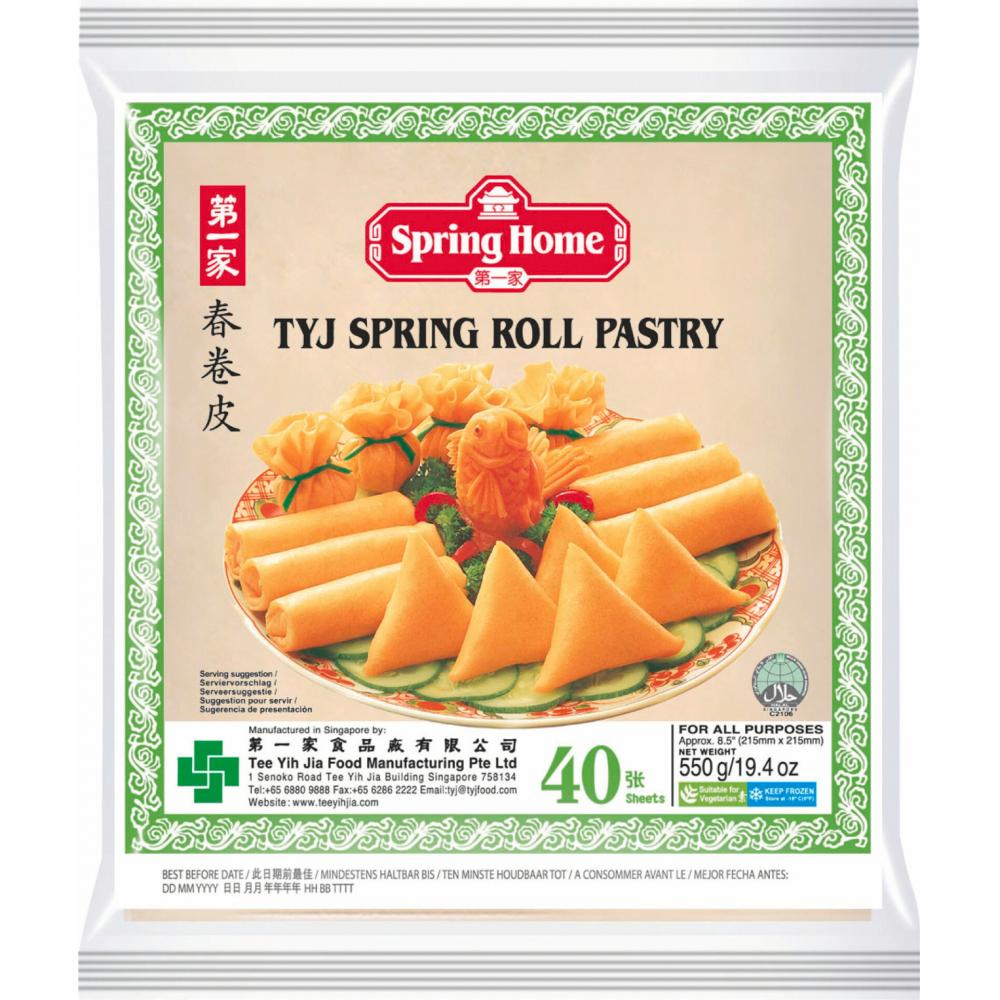 Produktabbildung keine Marke Spring Home Frühlingsrollenteig, 550 g