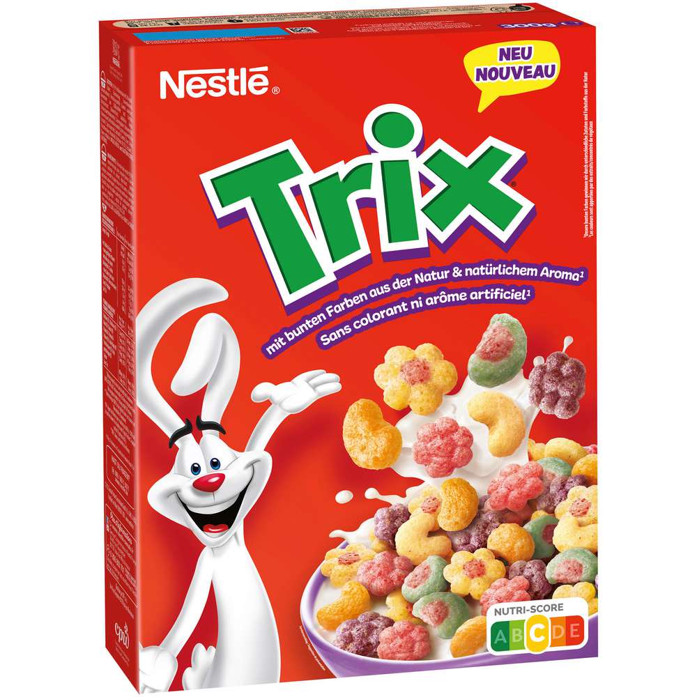 Produktabbildung Nestle Trix Cerealien