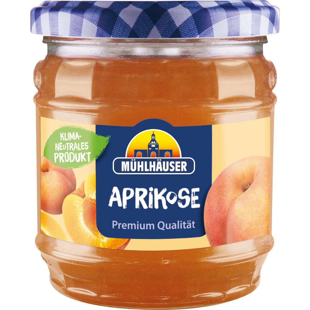 Produktabbildung Mühlhäuser Konfitüre extra, Aprikose