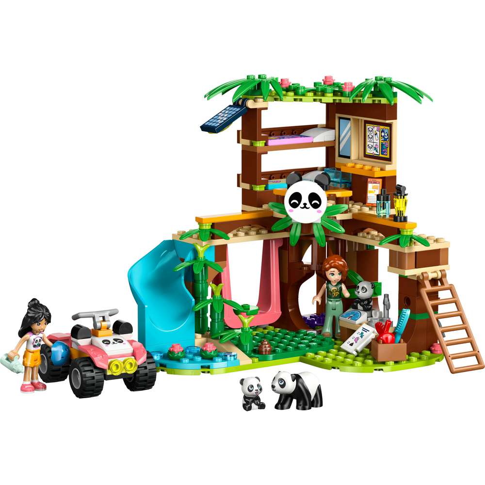 Produktabbildung Lego LEGO Friends Panda-Pflegestation 42648