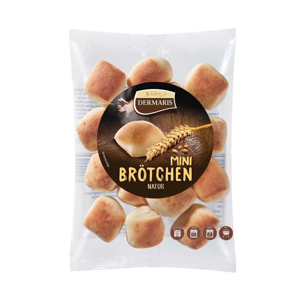 Produktabbildung Dermaris Mini-Brötchen, Natur