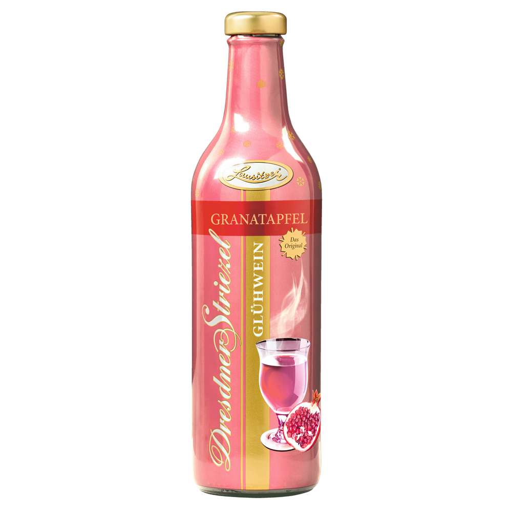 Produktabbildung Lausitzer Granatapfel Glühwein