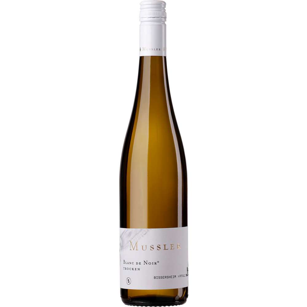 Produktabbildung Mussler Blanc de Noir, Weißwein