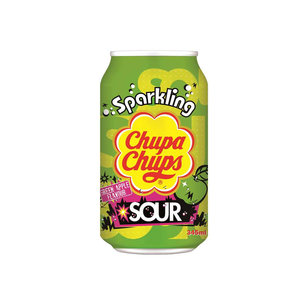 Produktabbildung Chupa Chups Limonade Sour Green Apple