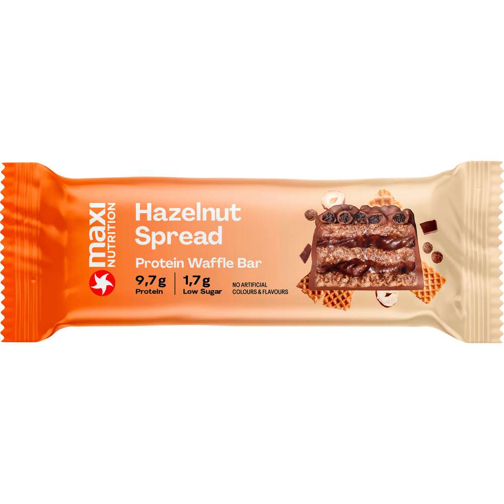Produktabbildung MaxiNutrition Protein Waffle Bar, Hazelnut