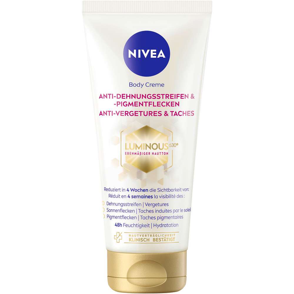Produktabbildung Nivea Körpercreme Anti-Dehnungsstreifen & Pigmentflecken