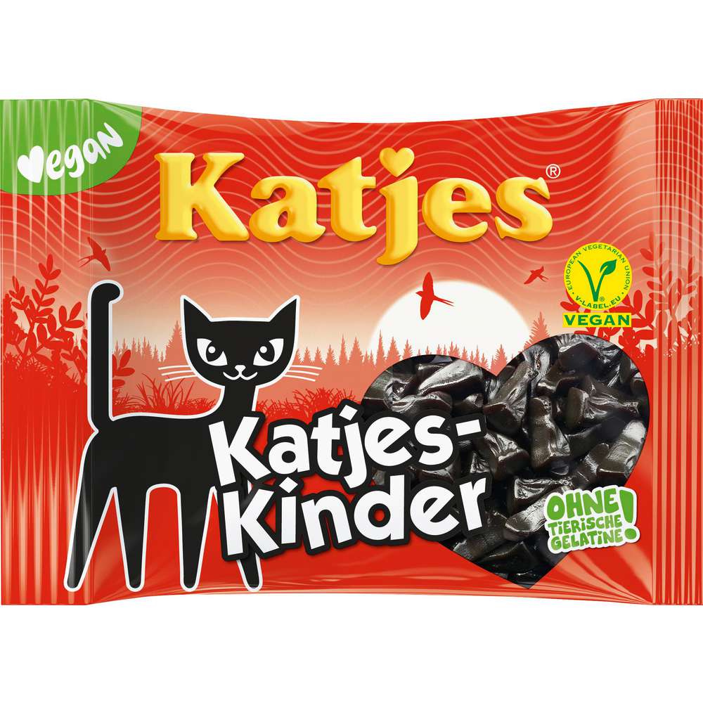 Produktabbildung Katjes Lakritze Katjes-Kinder, Vegan