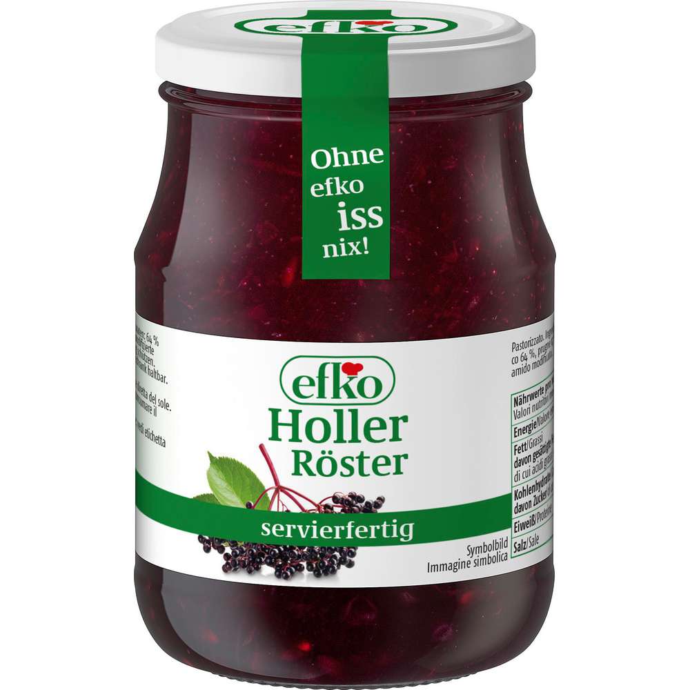 Produktabbildung efko  Holunderröster 