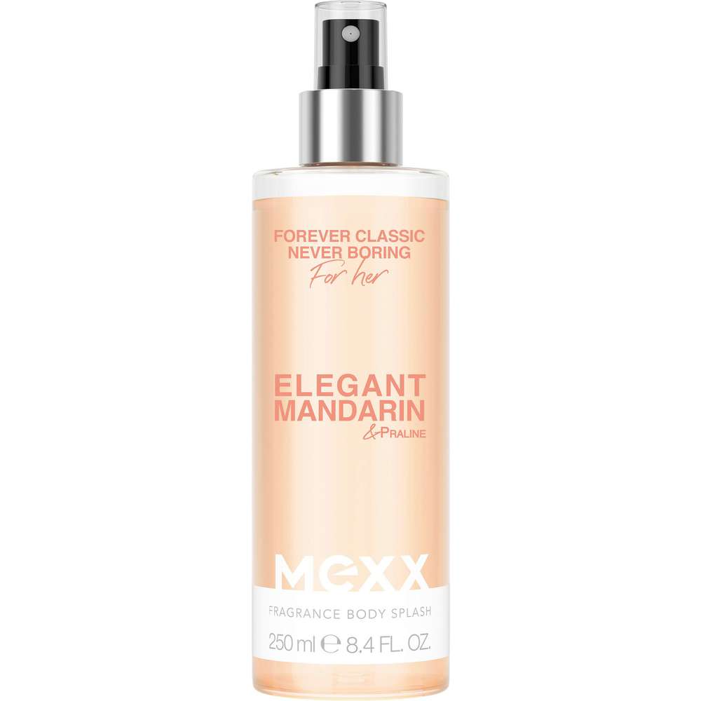 Produktabbildung Mexx Bodymist Forever Classic Never Boring, Elegant Mandarin & Praline