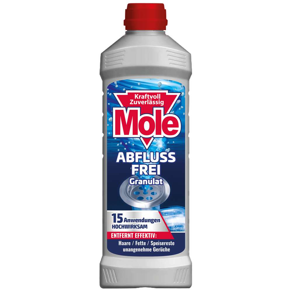 Produktabbildung Mole Rohrreiniger Granulat