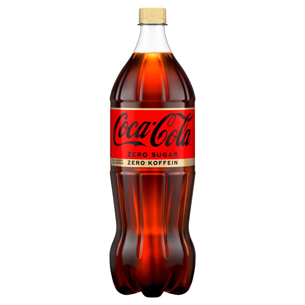 Produktabbildung Coca Cola Cola Zero, koffeinfrei