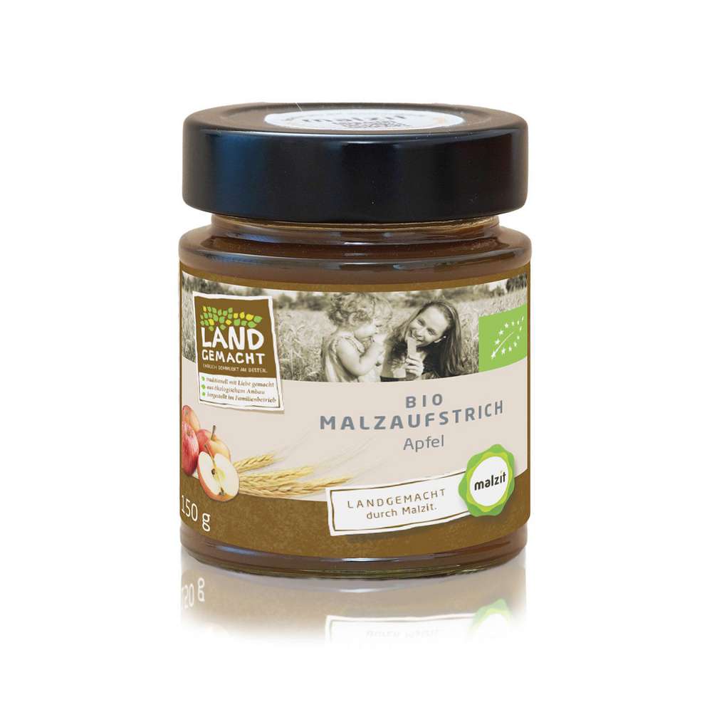 Produktabbildung Landgemacht Bio Malzaufstrich Apfel