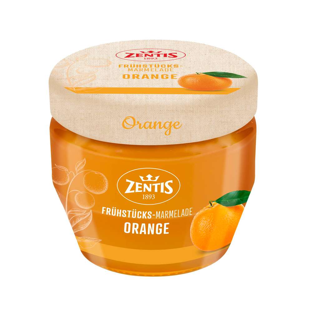 Produktabbildung Zentis Frühstücks-Marmelade, Orange
