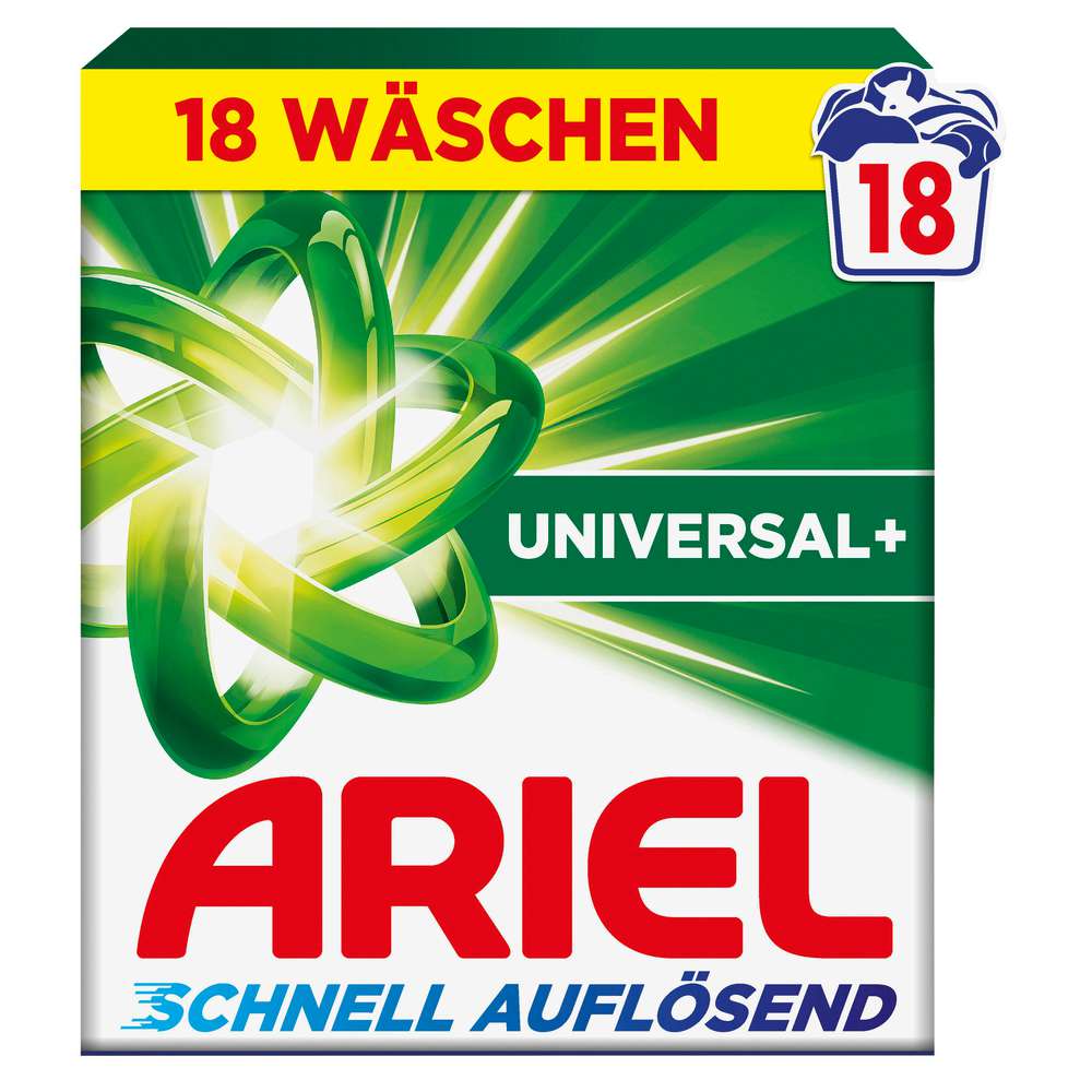 Produktabbildung Ariel Universal-Waschmittel, Pulver