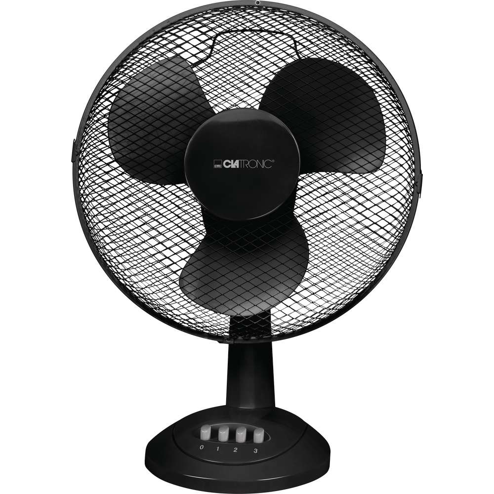 Produktabbildung Clatronic Tischventilator schwarz