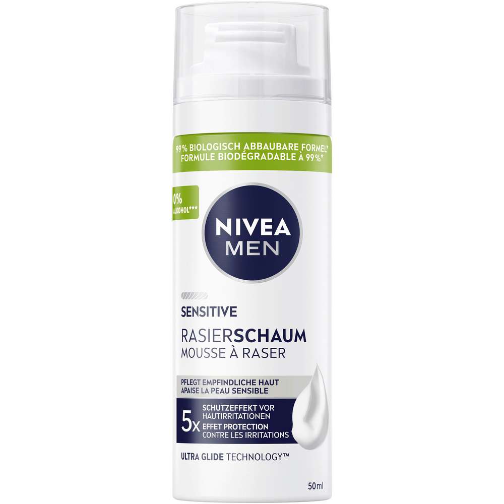 Produktabbildung Nivea Men Sensitive Rasierschaum