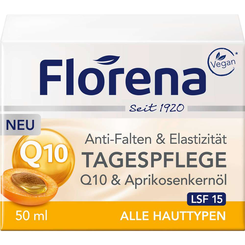Produktabbildung Florena Q10 Anti-Falten & Elastizität Tagespflege
