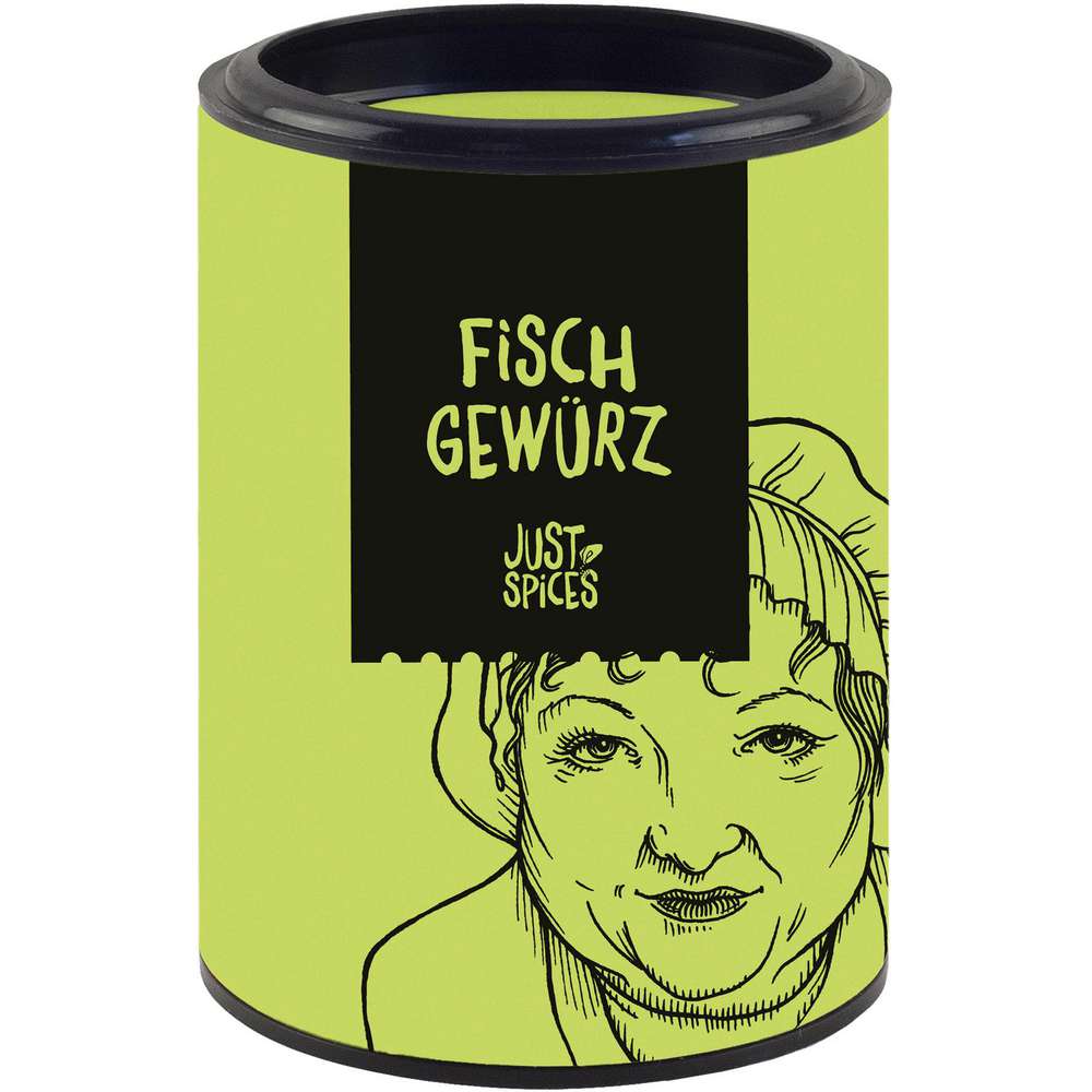 Produktabbildung Just Spices Gewürzmischung Fisch