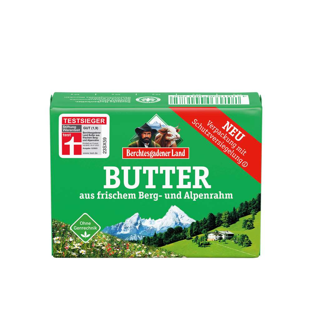 Produktabbildung Berchtesgadener Land Butter, Original
