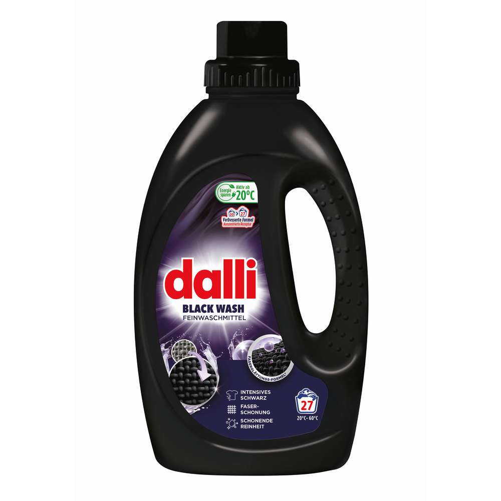 Produktabbildung Dalli Fein-Waschmittel, flüssig, Black Wash