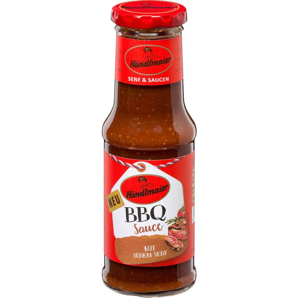 Produktabbildung Händlmaier BBQ Sauce
