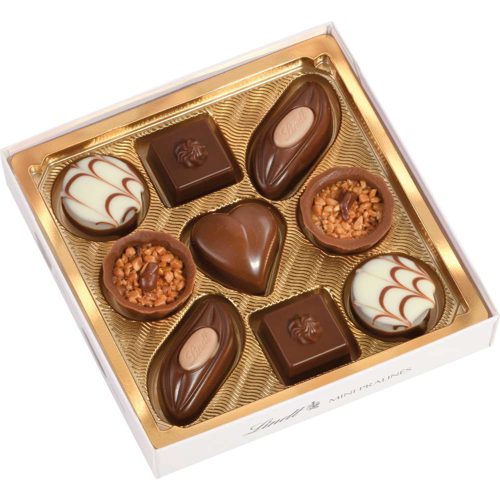 Produktabbildung Lindt Schoko-Pralinen, Mini