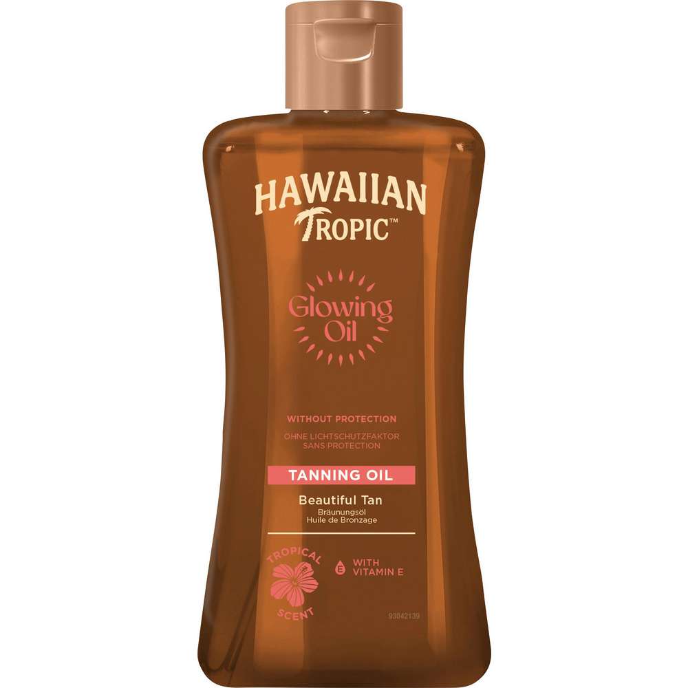 Produktabbildung Hawaiian Tropic Sonnenöl Tanning Oil, Kokosnuss