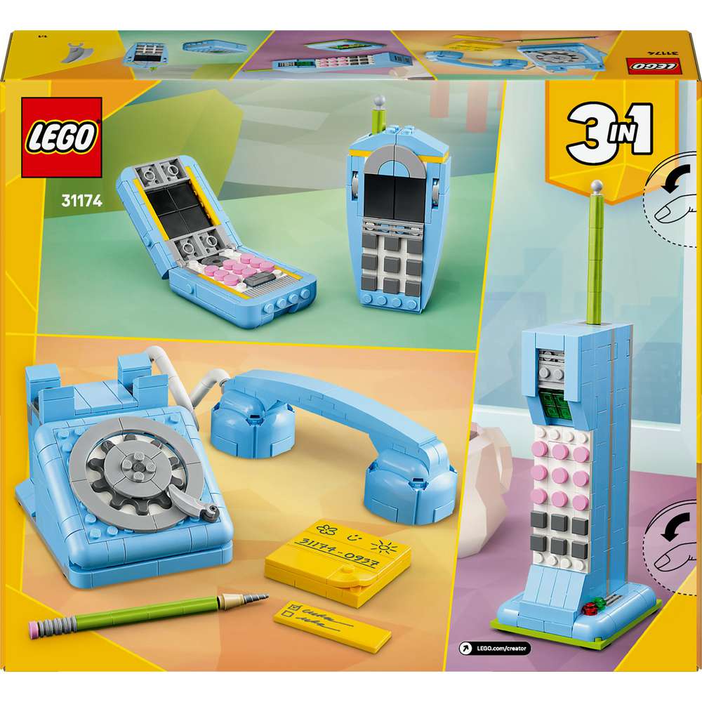 Produktabbildung Lego LEGO Creator Retro-Telefon 31174
