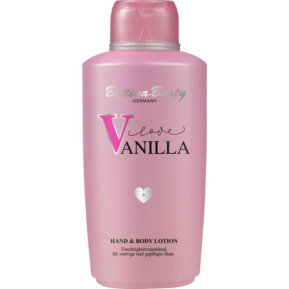 Produktabbildung Bettina Barty Hand & Body Lotion, Love Vanilla