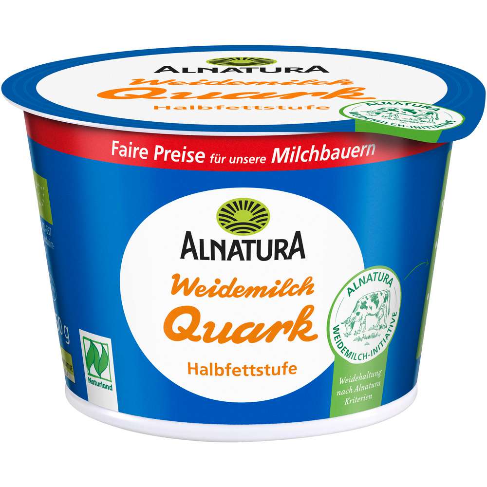 Produktabbildung Alnatura Bio-Speisequark 20% Fett