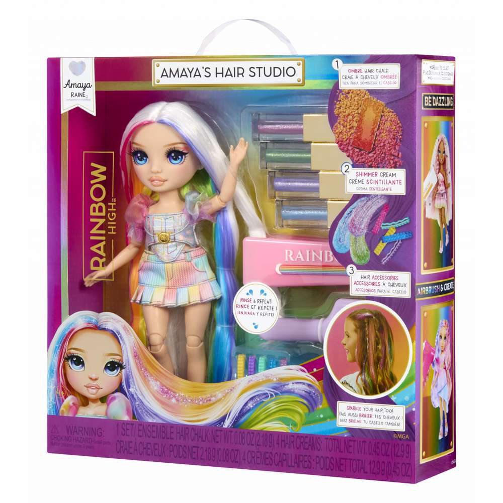 Produktabbildung MGA Rainbow High Hair Studio Refresh 