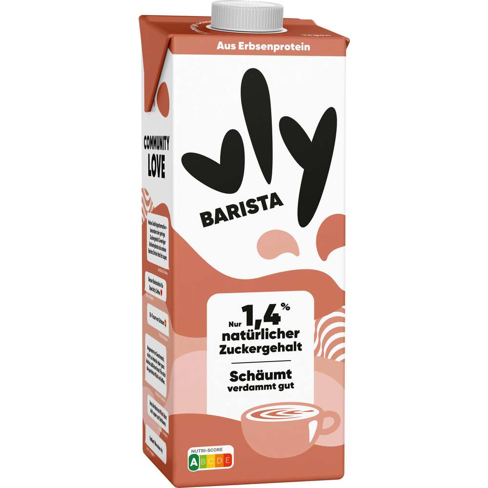 Produktabbildung Vly Erbsendrink Barista