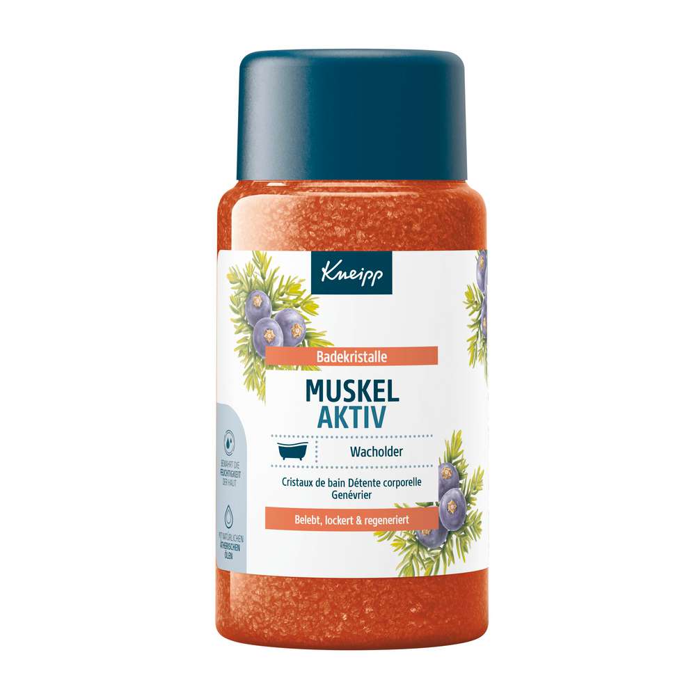 Produktabbildung Kneipp Badekristalle, Muskel Aktiv
