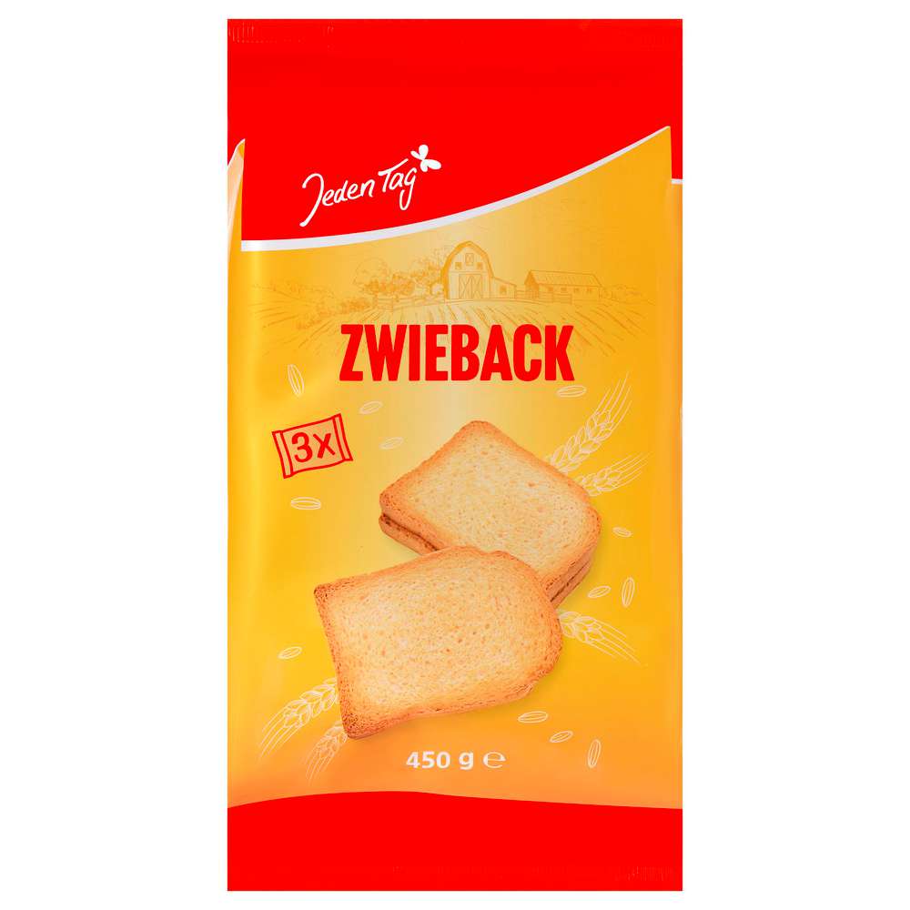 Produktabbildung Jeden Tag Zwieback