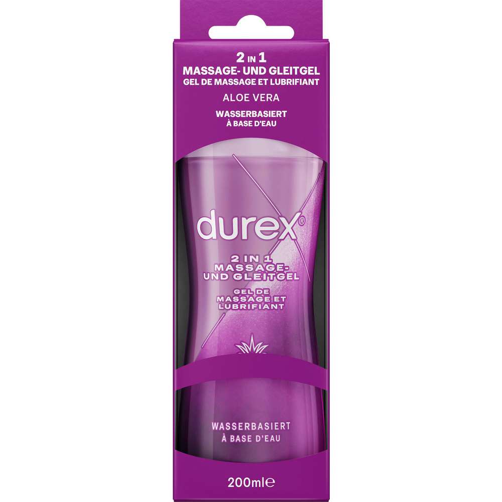 Produktabbildung Durex Gleit- & Massagegel 2 in 1, Aloe Vera