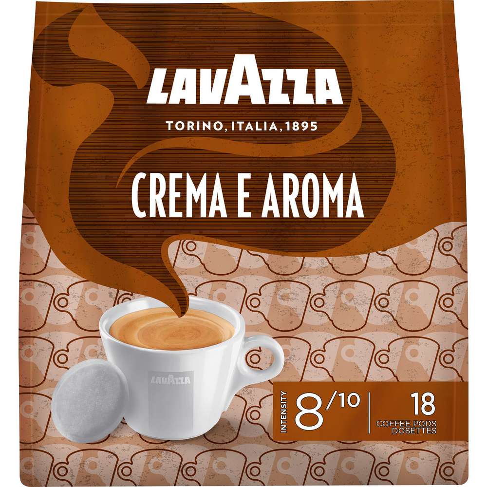 Produktabbildung Lavazza Lavazza Pads 18er, Crema e Aroma